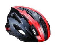 Casque BBB Condor Noir/Rouge Pour Vélo Bicyclette