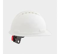 Casque BBU, ventilé avec molette de réglage, blanc, SP200T