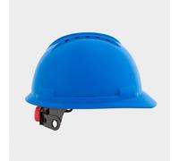 Casque BBU, ventilé avec molette de réglage, bleu, SP200T