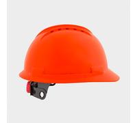Casque BBU, ventilé avec molette de réglage, orange, SP200T