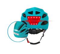 Casque BEEPER avec LED avant et arrière pour Vélo, VTT, Trottinette électrique - L