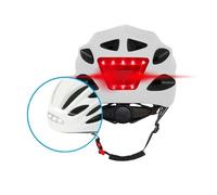 Casque BEEPER avec LED avant et arrière pour Vélo, VTT, Trottinette électrique - M