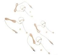 Casque Beige Monaural 3.5mm Discrétion Maximale Casque Beige(S(For Shure)) | Design monaural ergonomique, couleur chair discrète, idéal pour discours publics, églises, conférences