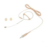 Casque Beige Oreillette Unique 3.5mm Discrèt Casque Beige Oreillette(B(For Sennheiser))