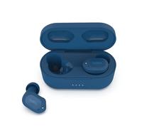 Belkin SoundForm Play - Écouteurs sans fil avec micro - intra-auriculaire - Bluetooth - Suppresseur de bruit actif - bleu