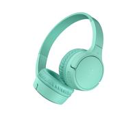 Belkin Casque audio SoundForm Mini sans fil pour enfants - micro intégré, 30 h, menthe