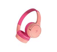 Casque - Belkin - Soundform Mini - Filaire - Jack 3,5mm - Sur-oreille - Rose