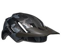 Bell Casque VTT 4Forty Air MIPS – Gris / Camouflage noir – Taille S