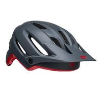 Casque bell 4forty gris rouge