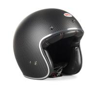 Casque BELL Custom 500 Carbon Solid Noir MatS Noir Mat