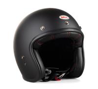Casque BELL Custom 500 Vintage Noir MatXS Noir Mat