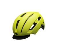 Casque bell daily jaune fluo taille unique 54 61cm