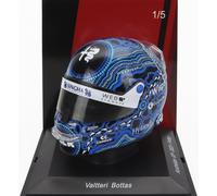 CASQUE BELL HELMET SPARK 1/5 MODÉLISME F1 BOTTES ALFA ROMEO C43 2023 MODÈLE