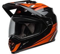 Casque Bell Moto Mx-9 Adventure Mips Alpine Integralhelm , L , L