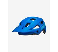 Casque Bell Spark 2 bleuté