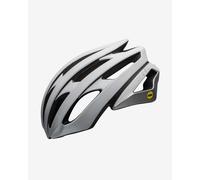 Casque Bell Stratus MIPS gris blanc mat argenté - S