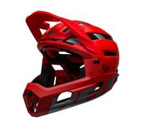 Casque Bell Super Air R Mips - Rouge / Gris - Taille 58/62 Cm Rouge