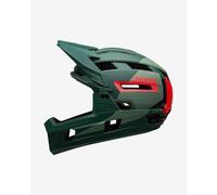 Casque Bell Super Air R MIPS vert rouge - L