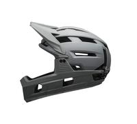 Casque Bell Super Air R Spherical - intégral, gris mat - Taille M (55-59 cm)