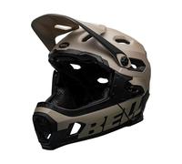Casque Bell Super Dh Mips - Beige / Noir - Taille 58/62 Cm Beige