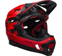 Casque Bell Super DH MIPS rouge noir - S