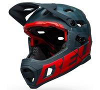 Casque Bell Super Dh Mips - Taille 55/59 Cm Bleu