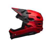 Casque Bell Super DH Spherical - intégral, Mat/Glos Red/Black Fasthouse - Taille L (59-63cm)