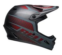 Casque Bell Transfer Gris
