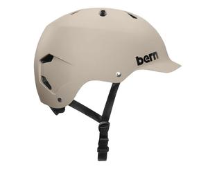 Casque Bern Watts Classic Beige