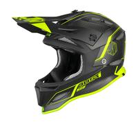 Casque Bicyclette Cross Just1 Jdh Mips Éléments Noir / Jaune