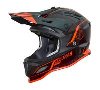 Casque Bicyclette Cross JUST1 JDH MIPS Éléments Noir / Rouge