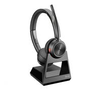 Casque binaural DECT 1880-1900 MHz HP Poly Savi 7220 Bureau
