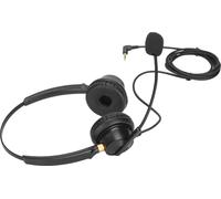 Casque binaural pour le service à la clientèle, casque téléphonique, casque d'affaires, casque d'affaires double face, casque pour centre d'appels avec microphone, casque filaire professionnel