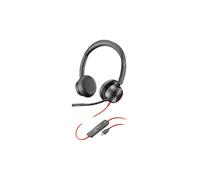 HP Poly Blackwire 8225 Casque avec micro USB-C à réduction de bruit active (ANC) et son stéréo