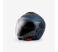 Casque Blauer DEMI JET - DJ01 MONO H109 Bleu Mat 2XL