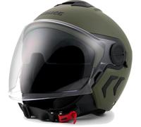 Casque Blauer DEMI JET - DJ01 MONO Vert Mat S