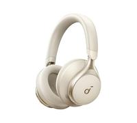 Casque Bletooth sans Fil Réduction de Bruit Active Adaptative,Soundcore by Anker Space One, Réduction des Voix Humaine 2X Plus Efficace, ANC 40H, Contrôle app, LDAC Hi-Res Wireless Audio, Confort-Blan