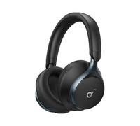 Casque Bletooth sans Fil Réduction de Bruit Active Adaptative,Soundcore by Anker Space One, Réduction des Voix Humaine 2X Plus Efficace, ANC 40H, Contrôle app, LDAC Hi-Res Wireless Audio, Confort-Noir