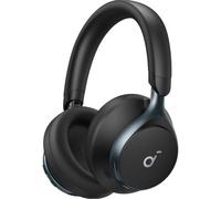 Casque Bletooth sans Fil Réduction de Bruit Active Adaptative,Soundcore by Anker Space One, Réduction des Voix Humaine 2X Plus Efficace, ANC 40H, Contrôle app, LDAC Hi-Res Wireless Audio, Confort-Noir