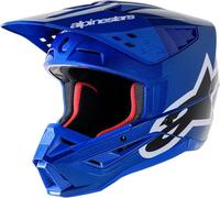 Casque bleu Supertech M5 Corp ALPINESTARS