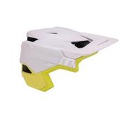Casque vtt urge treps blanc jaune