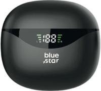 Casque - BLUE STAR - TWS T60 - Stéréo sans fil - Couleur noire - Commandes lecture/pause