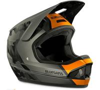 Casque integral bluegrass legit camo orange mat 2022