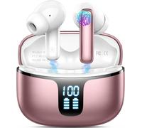 Casque Bluetooth 2025 Écouteurs Bluetooth 5.3 Stéréo Hifi Avec Mic, Casque Sans Fil In Ear 40H Led Display,Touch Control Casquettes B Luetooth Ip7 Étanche Casque Sans Fil Usb-C Pou[ECO5241727]