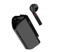 Casque Bluetooth 5.0 avec boîtier de chargement Son clair Autonomie de la batterie 5 h XO