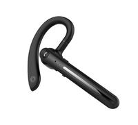 Casque Bluetooth 5.0 Double Micro Intelligent Voix Humaine ENC Annulation de Bruit écouteur Sans Fil Mains Libres Contr?le Tactile Casque Unique, Noir
