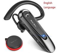 Casque Bluetooth 5.0 New Bee B45, ecouteurs sans fil avec double micro, reduction du bruit CVC8.0 pour la conduite, noir