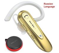Casque Bluetooth 5.0 New Bee B45, ecouteurs sans fil avec double micro, reduction du bruit CVC8.0 pour la conduite, couleur or russe