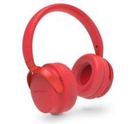 Casque Bluetooth 5.1 Energy Sistem - Conception Pliable - Batterie 25h - Basses Profondes - Microphone Haute Qualité - Finitions Métalliques - Coloris Rouge Rouge G