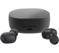 Casque Bluetooth 5.2 avec boîtier de recharge 12 heures d'autonomie - Noir